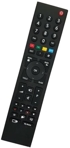 Ersatz Fernbedienung Grundig TV 46VLE8220BF | 46VLE8220BG | 47CLE9376BL | 47VLE9372B | 47VLE973BL