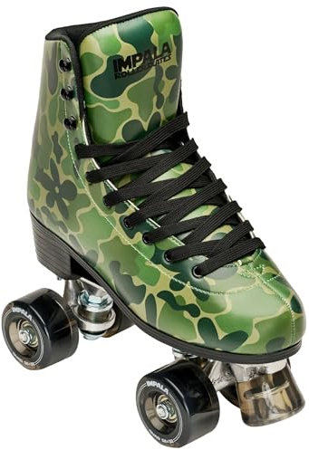 Impala Rollerskates Unisex Impala Quad Skate Camo 8