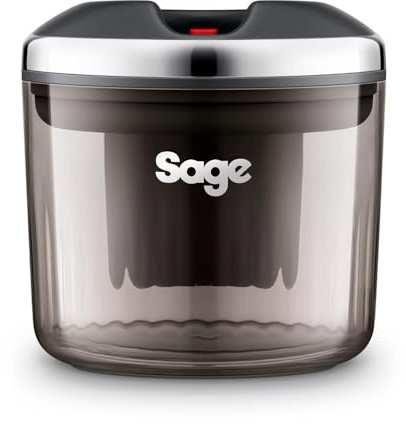 Sage - The Puck Sucker - Compatible with Sage Oracle and Dual Boiler Series - Quiet Vacuum Extraction, Easy Clean-Up