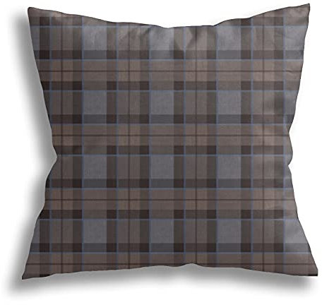 Kissenbezüge 45x45cm, Outlander Fraser Tartan Plaid Wurfkissenbezügen Weiche Umarmung Kissenbezüge Waschbar Outdoor Kissenbezug, Für Wohnzimmer, Schlafzimmer