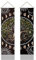 AHANDMAKER 2 Stück Grüner Lebensbaum-Wandteppich, Sonne- Und Mond-Wandteppich, Vintage-Quasten-Wandteppich, Mondphasen-Wandbehang Für Schlafzimmer, Wohnzimmer, Zuhause, 13 x 51 Zoll