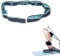 YQBFTC Yoga Stretch Strap,Yoga Stretch Gurt mit 9 Schleifen,Fitnessbänder Fitness Stretchband,Hochelastischer Gymnastikband,Resistance Bands,Widerstandsbänder für Fitness,Tanztraining,Gymnastik(Blau)