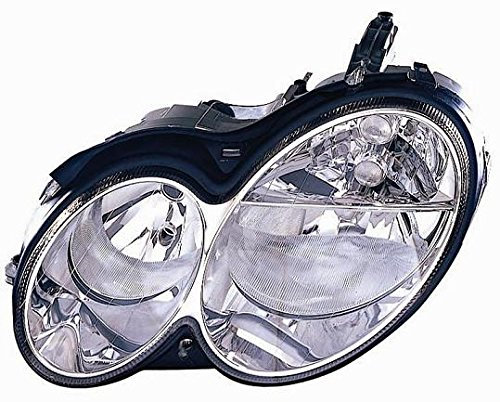 DEPO Ricam 26970 Scheinwerfer H7-H7 pneumatische Einstellung für CLK W209 RY linke Seite (Fahrerseite) von 2003/06 bis 2009/02
