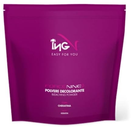 ING DECOLORANTE - polvere decolorante Force Nine 9 toni 500 gr blu