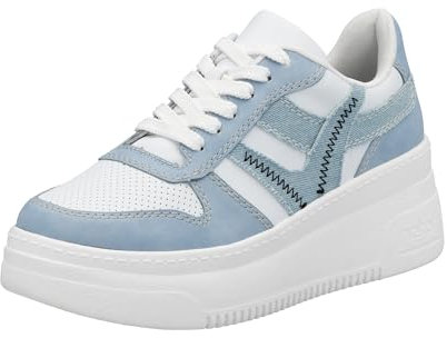 Rieker Damen Sneaker, Größe:40 EU