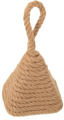 SHINEOFI Decorative Weighted Door Stop Collision Ball Cotton Door Stopper for Home Living