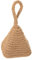 SHINEOFI Woven Rope Door Stopper Heavy Door Stopper for Floor Solid Cement Ball Material Home Decor