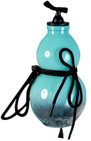 ZXCVWWE 800 ml d'eau de sport portable d'extérieur en forme de gourde de sport chinoise