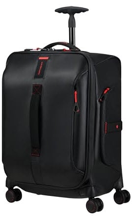 Samsonite Paradiver Light - Spinner S, Handgepäck, 55 cm, 48 L, Schwarz (Black)