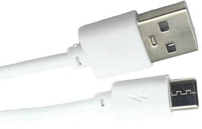 Cable de datos USB-C compatible con Apple TV 4K (3ª generación) mando a distancia