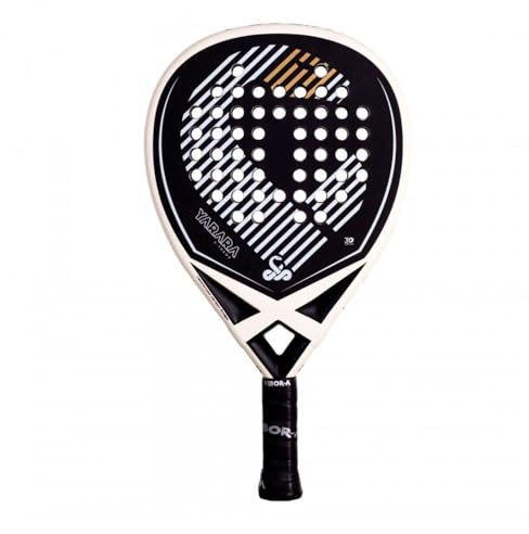 VIBOR-A Pala Pádel Yarará Xtreme Fiber Black