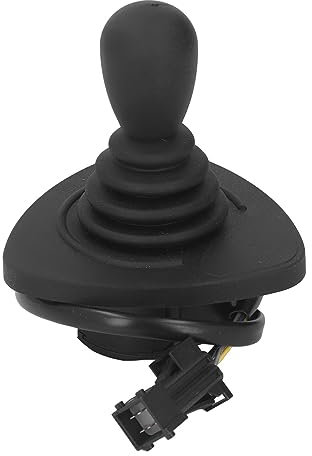 Mavaol Mini mango de palanca de mando de acero de aleación CNC, agarre ergonómico, construcción robusta, reemplazo universal para montacargas, tractores, cargadores, cortadores de