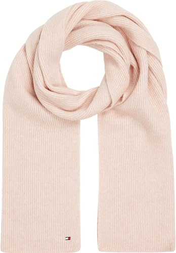 Tommy Hilfiger ESSENTIAL FLAG FUZZY SCARF TQ6 - PINK One Size, Tq6 Pink, Einheitsgröße