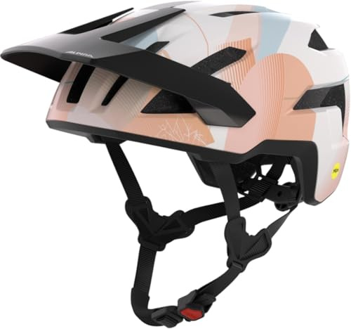 ALPINA Taunus MIPS Helm 2025 Off White/Sand matt, 55-59