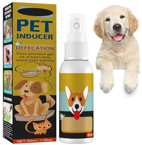 FresFresi Potty Training Liquid for Dogs - Pet Defecation Inducer, Puppy Toilet Training Aid, Corrects Pet Toilet Behavior, Helps Locate Pet Toilet Area