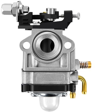 Tunejoy Carburatore per Motore per Decespugliatore 22cc 26cc 33cc 34cc 36cc 2 Tempi per Benzina per Tagliasiepi