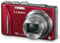Panasonic Lumix TZ20 Digital Camera - Red (14.1MP MOS, 16x Optical Zoom) 3 inch Touchscreen LCD (Renewed)