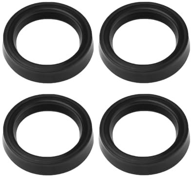 Lot de 4 joints 11699 pour piscine Intex Pure Spa Tub - Rondelles en caoutchouc pour piscine Intex Pure Spa Tub - Pièces de rechange pour piscine Intex (A)