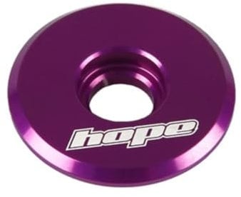 Hope Tech Cycling Stem Headset Top Cap - Purple