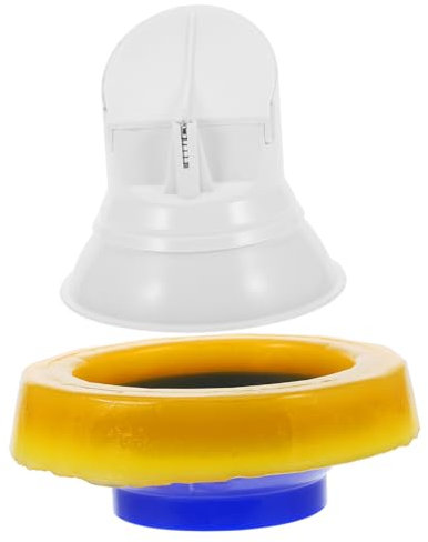 LIFKOME Anillo De Sellado Para Inodoro Junta De Sellado Preventa Fugas Robusto Para Baño