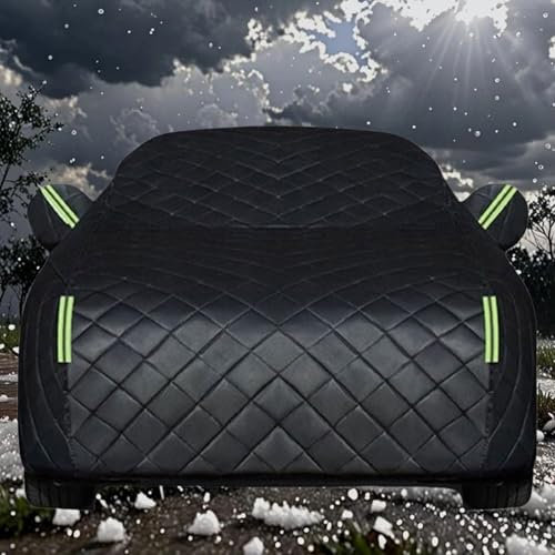 Hagelschutzplane Auto für 𝖠𝗎𝖽𝗂 A3 Autoabdeckung Verdickter Baumwolle Auto Abdeckung Outdoor, Autoabdeckung Winter Vollgarage Regenfest Alterungsbeständig