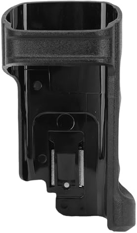 WOHPNLE Funkgerät-Holster für APX6000 APX8000 PMLN5709, ABS-Feuerwehrmann-Sicherheits-Hüftgurthalter mit sicherem Verschluss, Keine Hände verwenden, Funkgerätetasche, Zwei-Wege-Wal