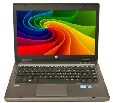 HP Business Laptop Notebook ProBook 6470b i5-3320m 4GB 250GB HDD 1366x768 Windows 11 QWERTZ (Generalüberholt)