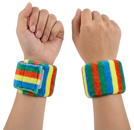 2er-Set Sensorische Gewichtete Armbänder für Kinder mit SPD ADHS Autismus