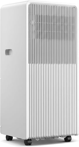 Faozhuo Condizionatore Portatile 12000 BTU per 275 mq, Raffreddamento, Ventilatore, Deumidificatore, Telecomando, Timer 24 Ore, Kit Installa Finestra, Ideale per Camera, 11000 BTU, 11000 BTU