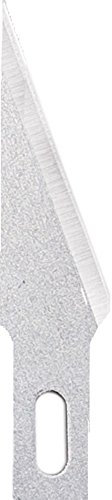 Excel 100-Piece Carded Straight Edge Hobby Blade