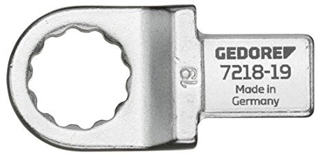 GEDORE Einsteckringschlüssel SE 14 x 18 x 18 mm, 1 Stück, 7218-18