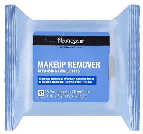 NEUTROGENA Makeup Remover Cleansing Towelettes - 25 Ct