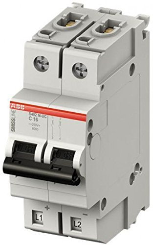 ABB S402M-UCC40 C,40A,250V DC,2polig,Icu=10kA 2CCS572001R1404