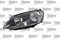 VALEO - 44917 - High Performance Halogen-Hauptscheinwerfer links - Für VOLKSWAGEN Golf VII 10/2012 > 03/2017 - Vorne - Links - 1er Pack