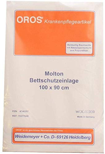 MOLTON BETTSCHUTZ Einlage 90x100 cm 1 St