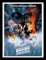 Pyramid International Star Wars The Empire Strikes Back (One Sheet) 30x40 cm gerahmter Druck, 250GSM PAPERWRAP MDF, Mehrfarbig, 44 x 33 x 4 cm