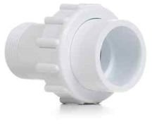 Swimming Pool ABS Pipe Fittings - 2 Socket Union P/MT