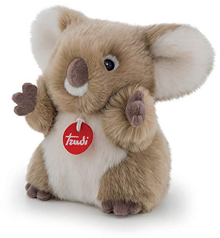 Trudi Fluffy Koala Plüschtier Weihnachts- und Geburtstagsgeschenk | 18x18x10cm | S | Fluffies | Modell 29009