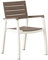 Keter 228457 Sessel Set Harmony, Beige/Taupe, 60 x 59 x 86 cm