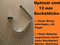 Lot de 4 qualité Socket Ressort pour la cuisine Socket support pose sur plinthe dans la cuisine sous meuble façade Socket klipse Support, clip pince support pour fixation V. Socket contre Placard les pieds de meuble barre par exemple Schmidt Cuisine...