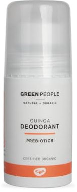 Green People Quinoa and Prebiotic Deodorant, 75 ml