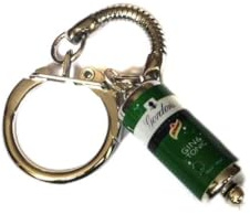Gin and Tonic Can Keyring - G&T