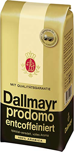 Dallmayr entcoffeiniert ganze Bohnen 500g