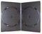 50 custodie doppie per CD-R e DVD-R, 14mm standard 2 posti con tasca trasparente per copertina
