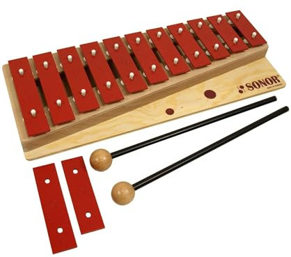 Sonor Orff G 10 Sopran Glockenspiel - c3-f4