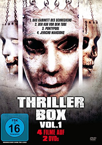 Thriller Box Vol. 1 [2 DVDs]