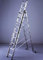 Leiter aluminium mt.314 3x11 gr-706