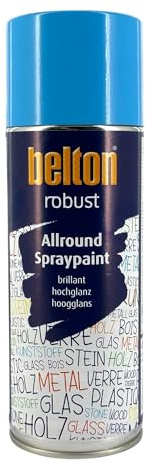KWASNY 322 028 BELTON ROBUST Buntlack bermudablau Hochglanz 400ml