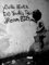 Banksy Graffiti Leinwandbild 40x30cm mit Dream Big Text Bild auf Keilrahmen aufgezogen! Pop Art Bilder Kunstdrucke Wandbehänge Deko Drucke Banksy Street Art Wandbehänge