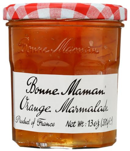 Bonne Maman Orange Marmelade 370 ml (3 Stück)